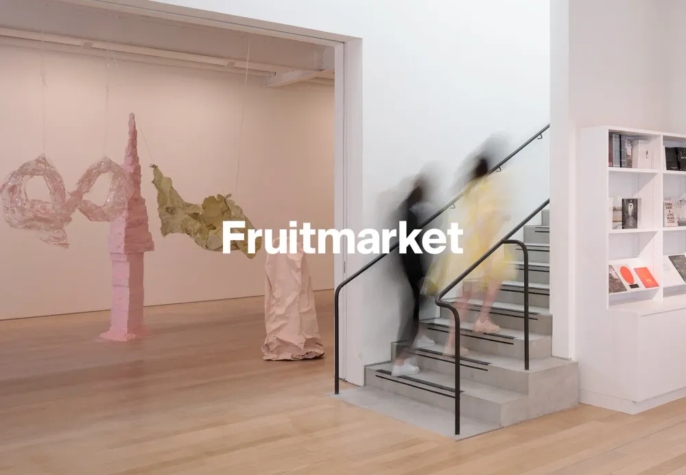 Fruitmarket logo by Touch Agency