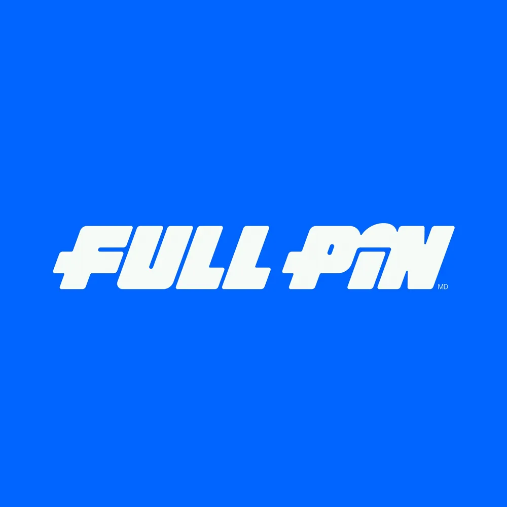 Full Pin logo by Rethink