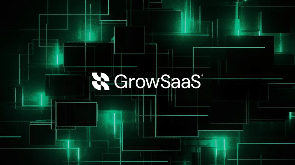 GrowSaaS logo by Joshua Andrew