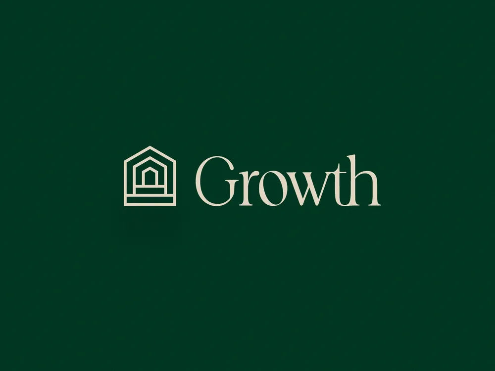 Growth logo by Wes