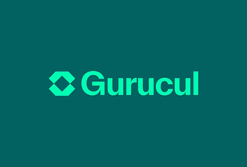 Gurucul logo by Jared Granger