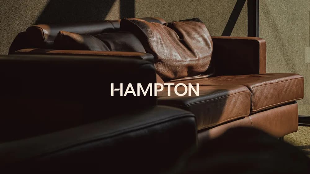 Hampton logo by Off Menu