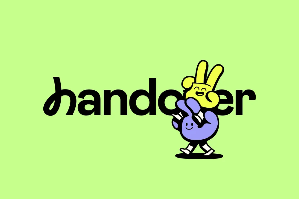 Handover logo by Made Together