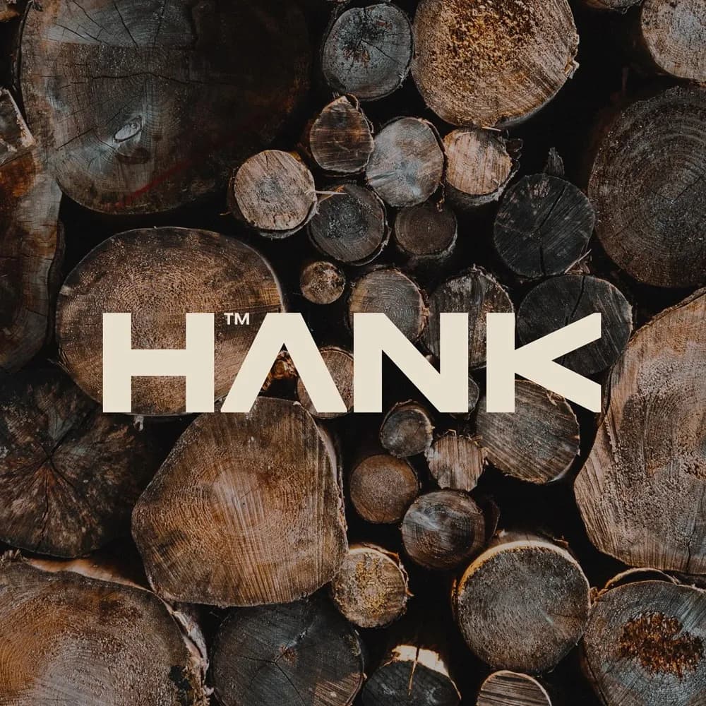 Hank logo by 242 Studio