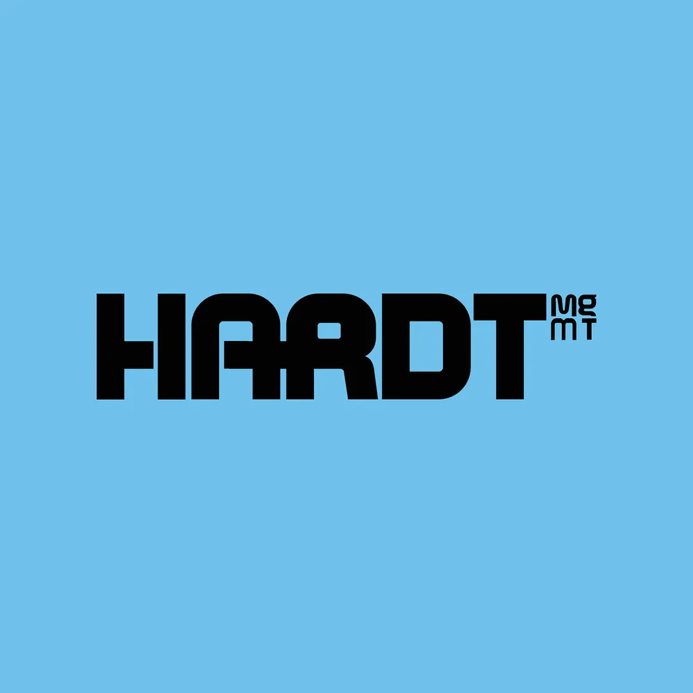 HARDT MGMT logo by Davy Denduyver