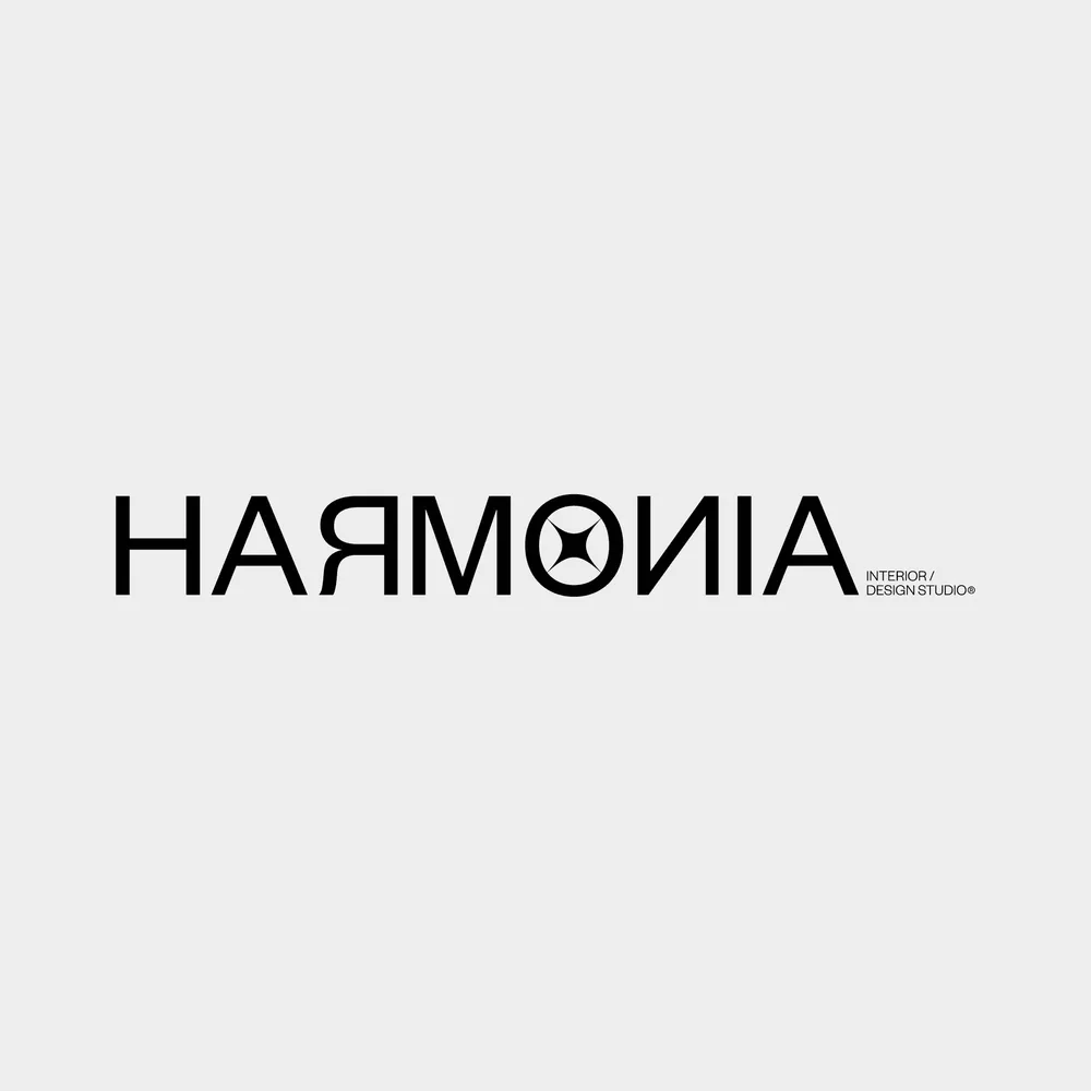 Harmonia logo by Mixi Studio