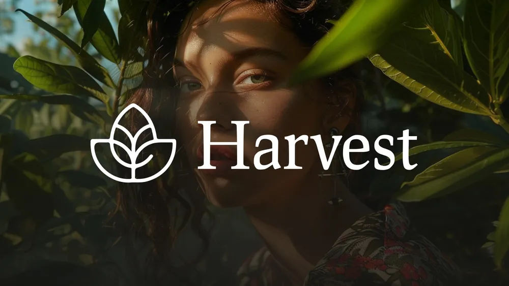 Harvest logo by Samer Oukour