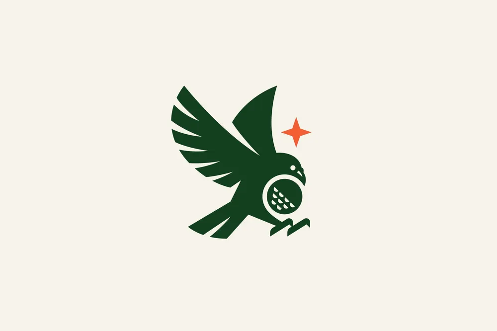 Hatch Golf logo by Koen