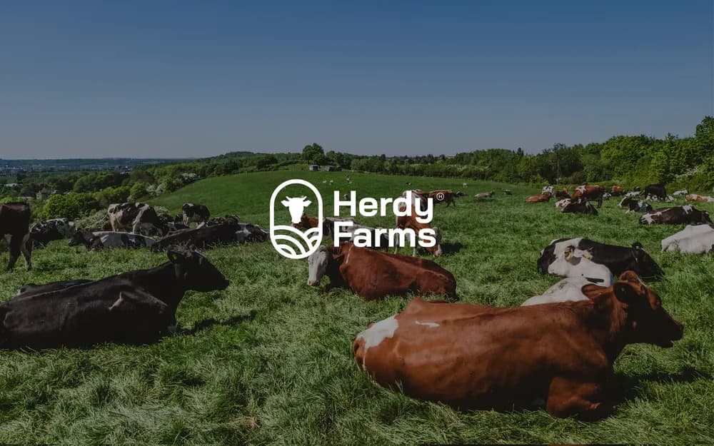 Herdy Farms logo by Peter