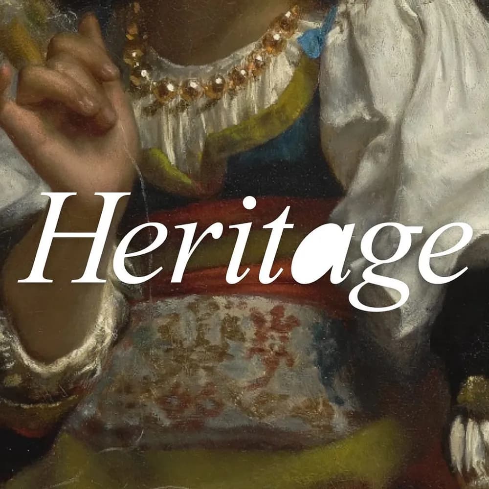 Heritage logo by Bluegreen