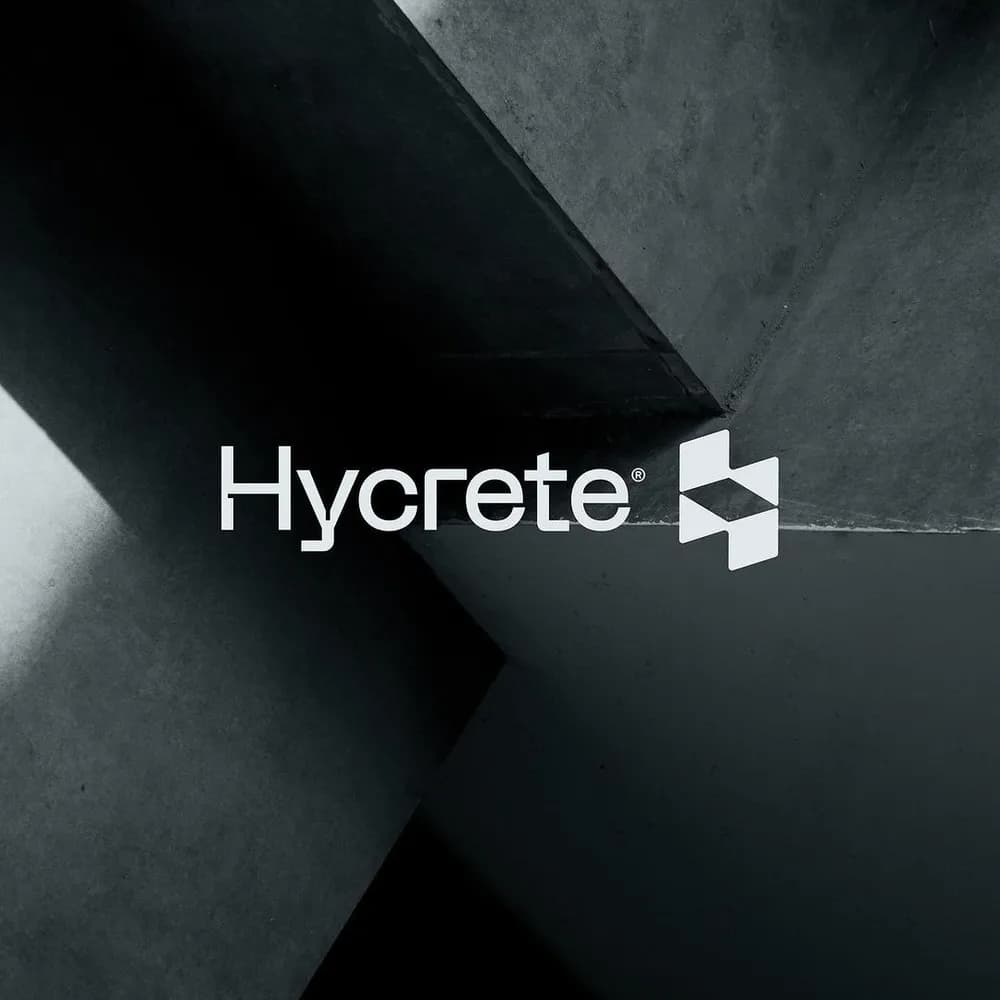 Hycrete logo by Pacheco