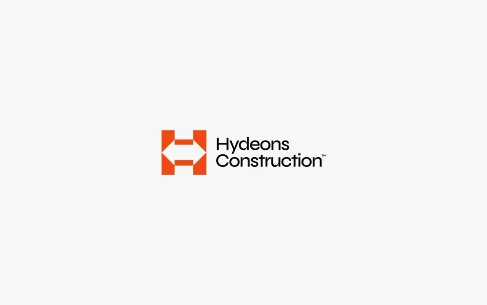 Hydeons Construction logo by RD Farhad