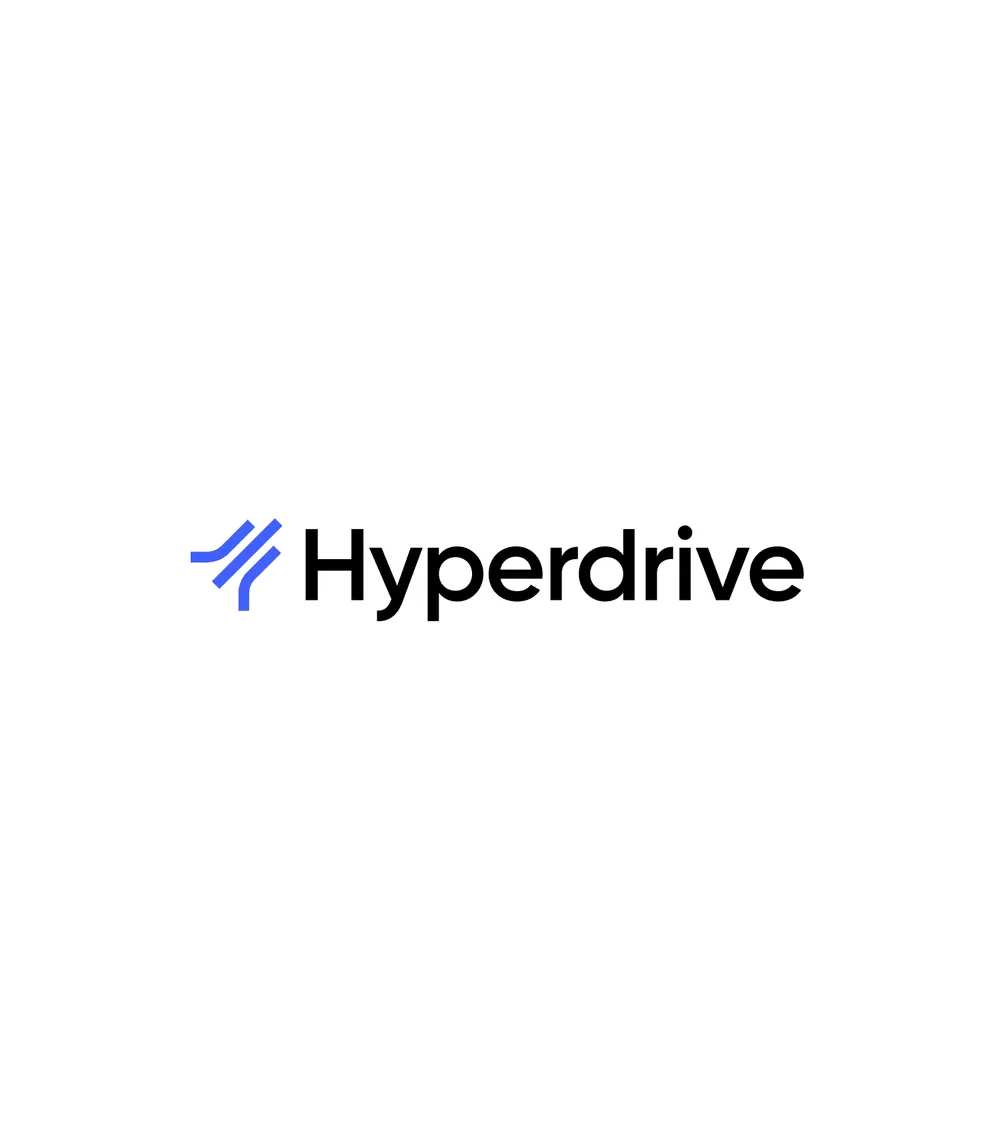 Hyperdrive logo by Paulius