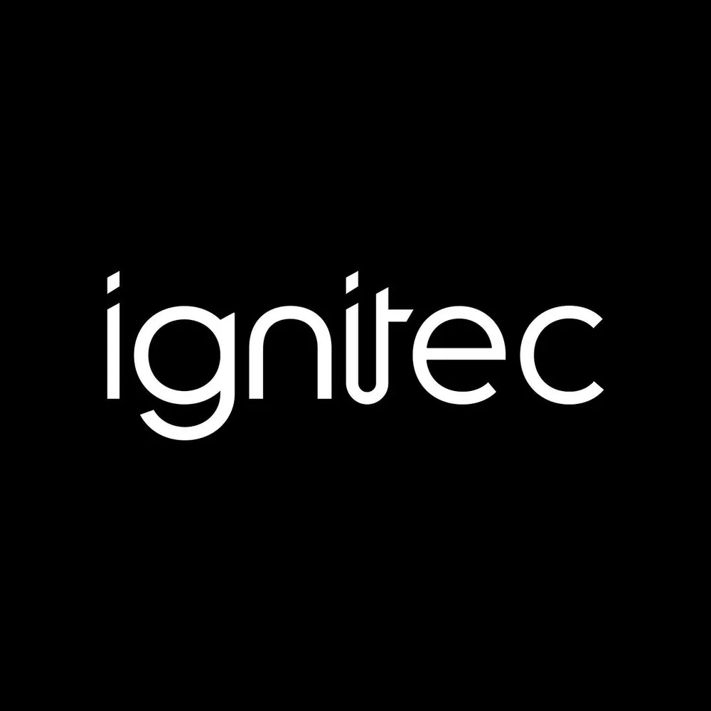 Ignitec logo by Alex Landrin