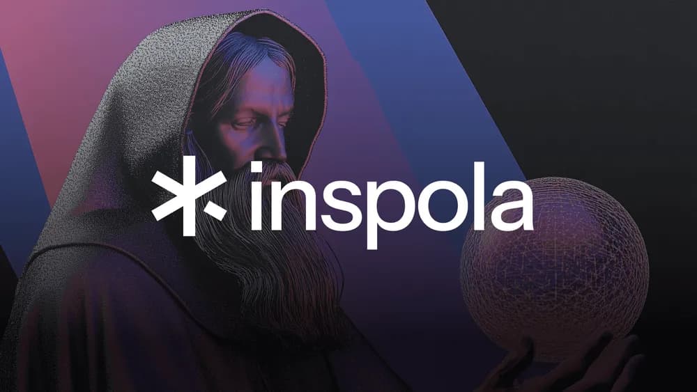 Inspola logo by Jack Hillery
