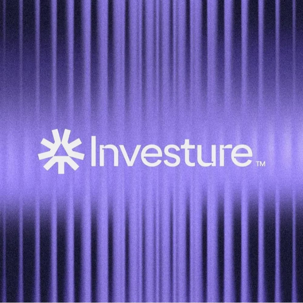 Investure logo by Elbu Studio