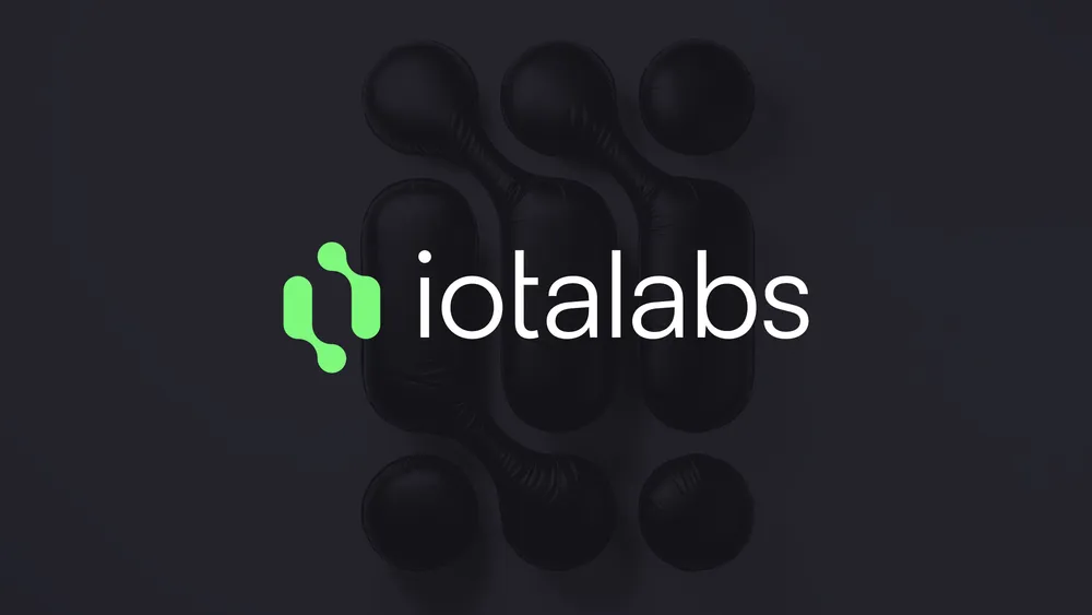 iotalabs logo by Wegrow