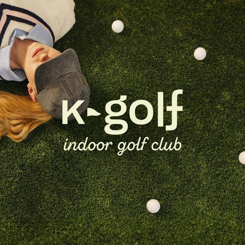 K-golf logo by Jiane