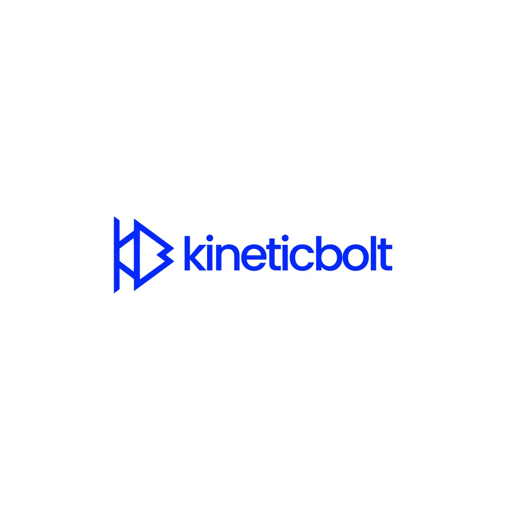 Kineticbolt logo by Senior Designer