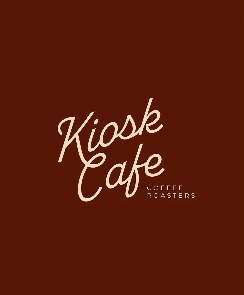 Kiosk Cafe logo by LM Design Studio