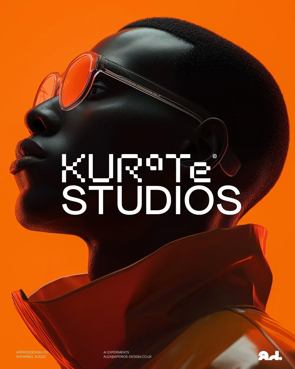 Kurate Studios logo by Aperios