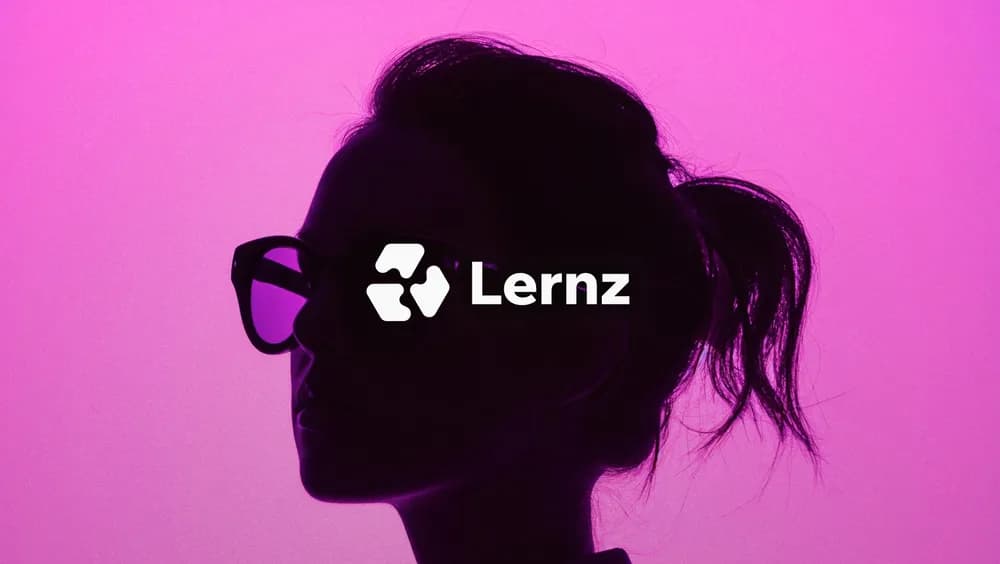 Lernz logo by Samer Oukour
