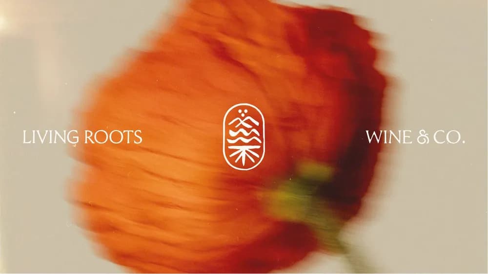 Living Roots logo by Smith & Diction