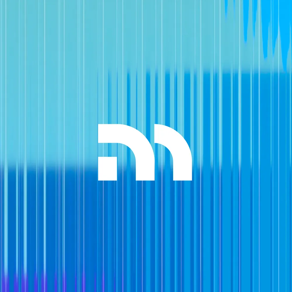 M Initial logo by Logy