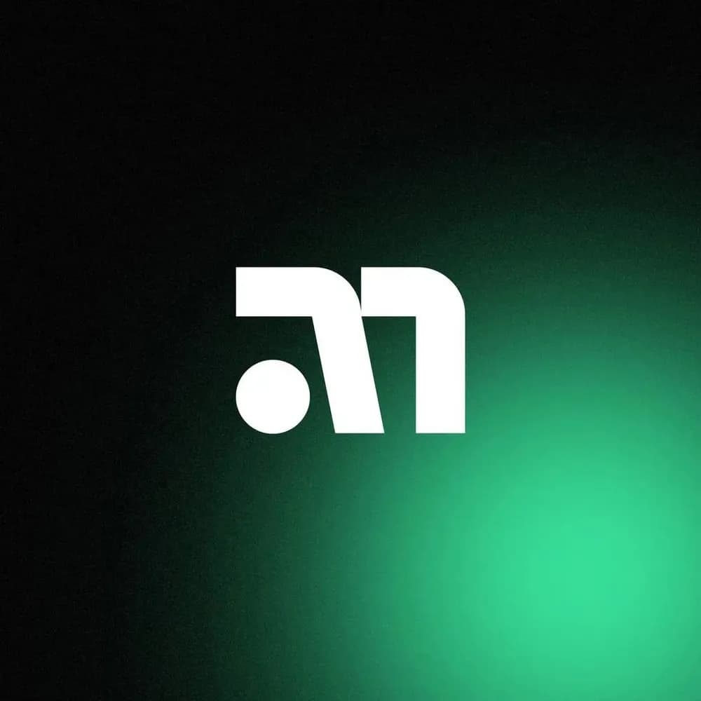 M Logo logo by Rixel Studio
