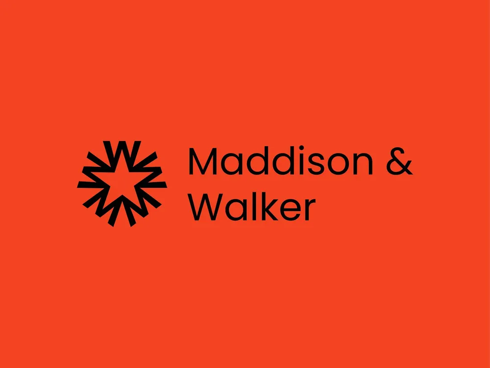 Maddison & Walker logo by Lucas Fields