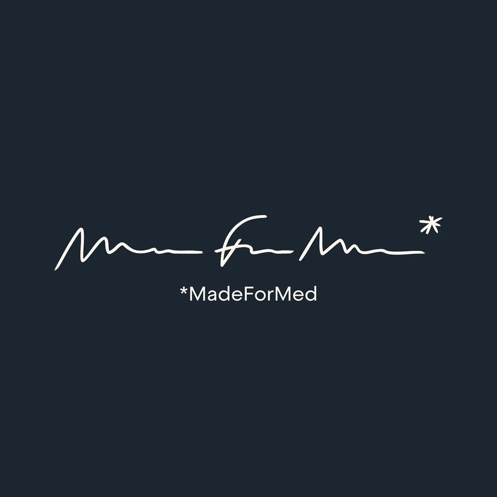 MadeForMed logo by Grapheine