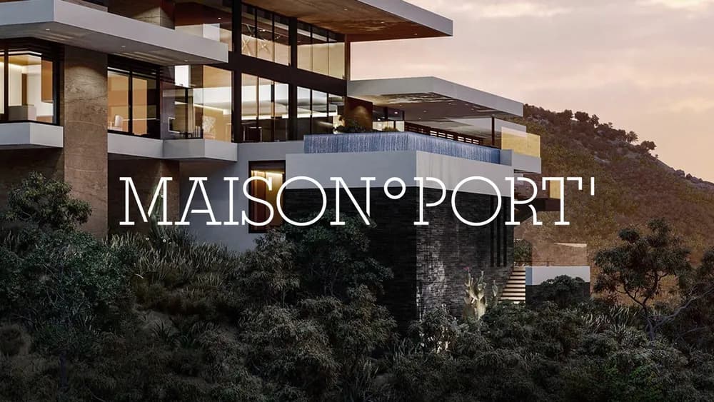 MaisonPort logo by Alvaro Cabeza