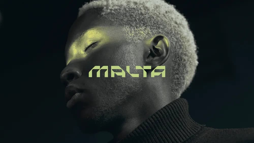 Malta logo by Matheus Ferreira