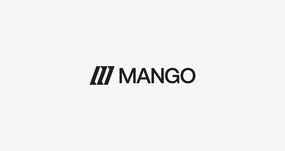Mango logo by Jared Granger
