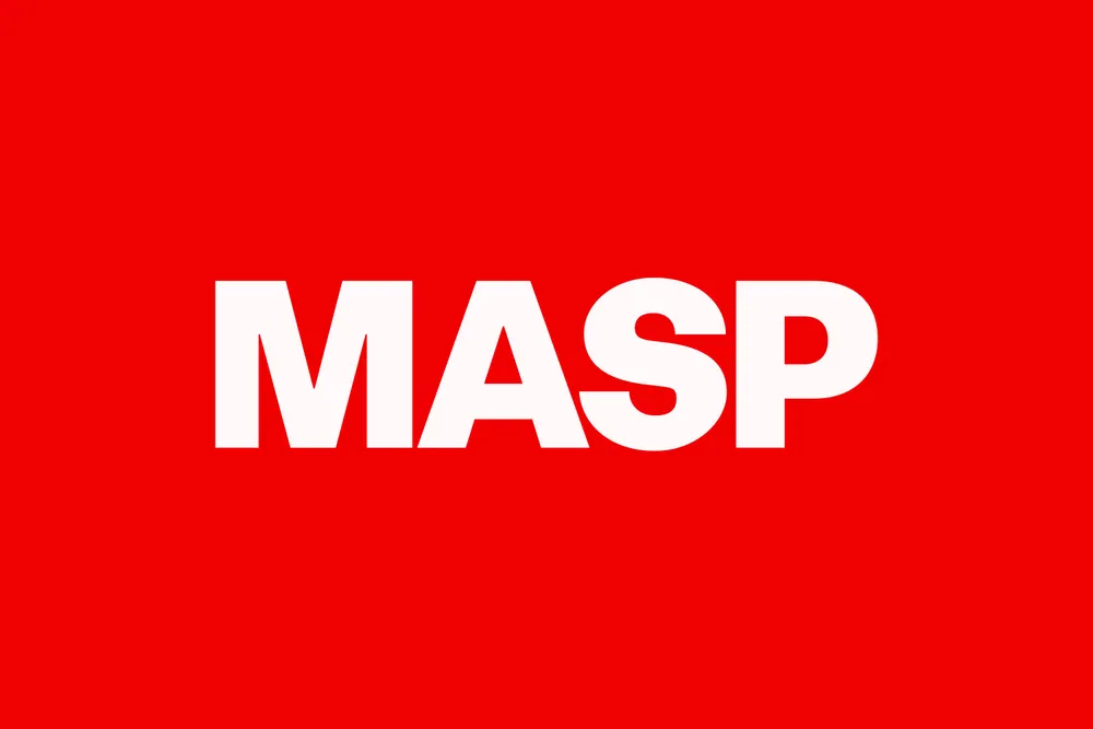 MASP logo by Porto Rocha