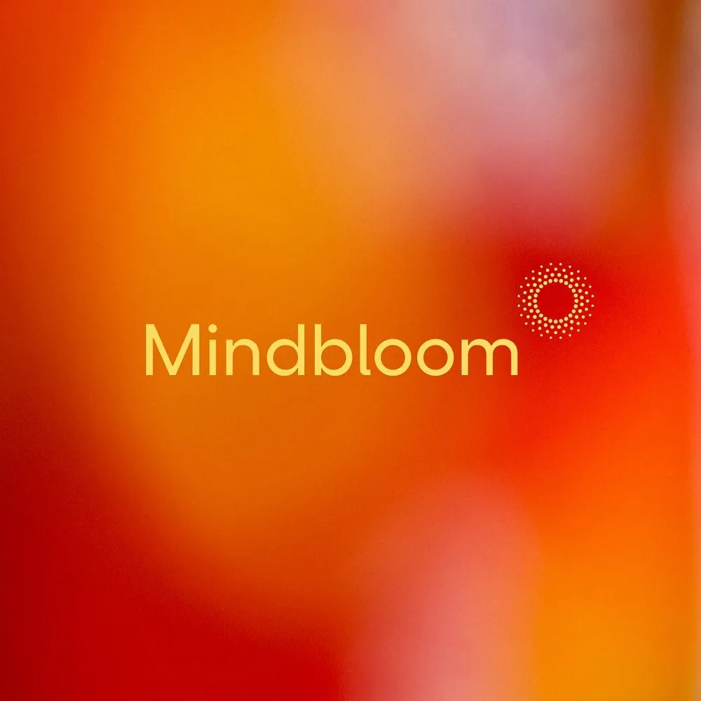 Mindbloom logo by Landscape