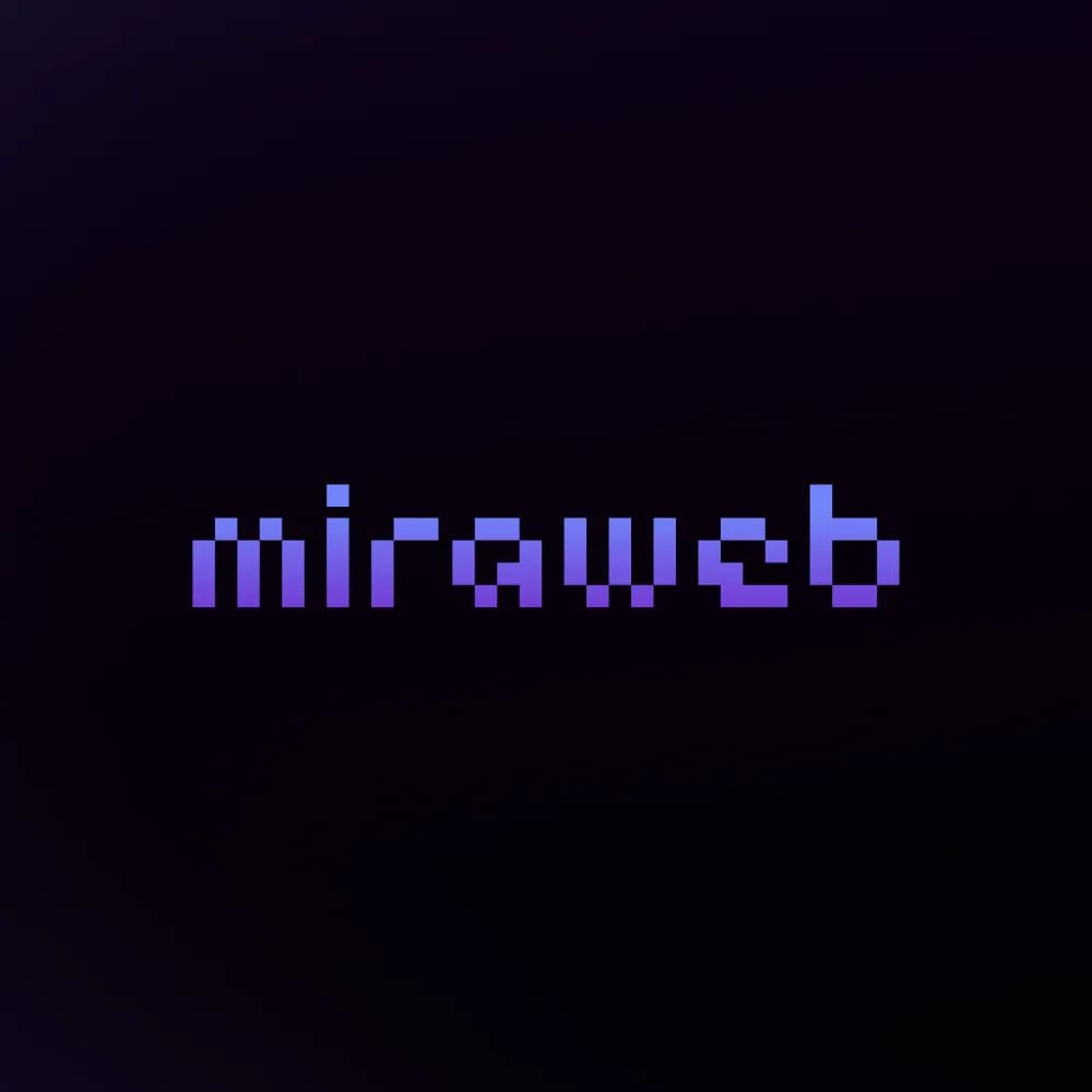 Miraweb logo by Derek Sieber