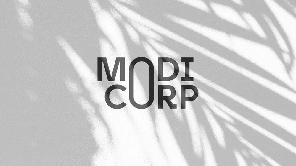 ModiCorp logo by Vadim Carazan