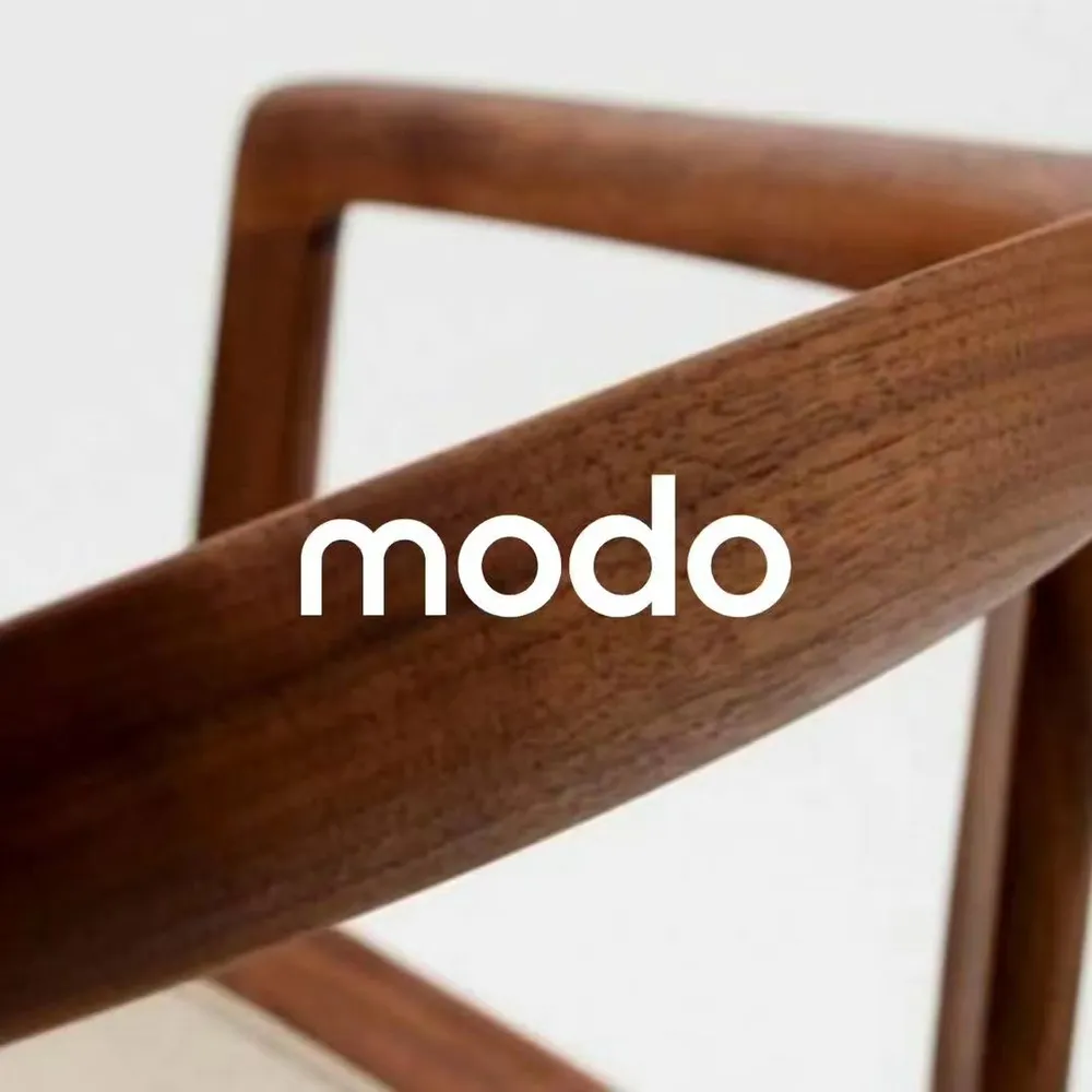 Modo logo by Archive Design Studio