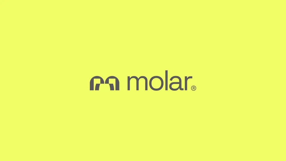 Molar logo by Luis Vask