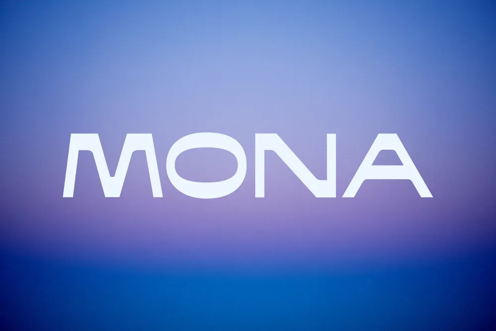 Mona logo by Blair Hodge Studio