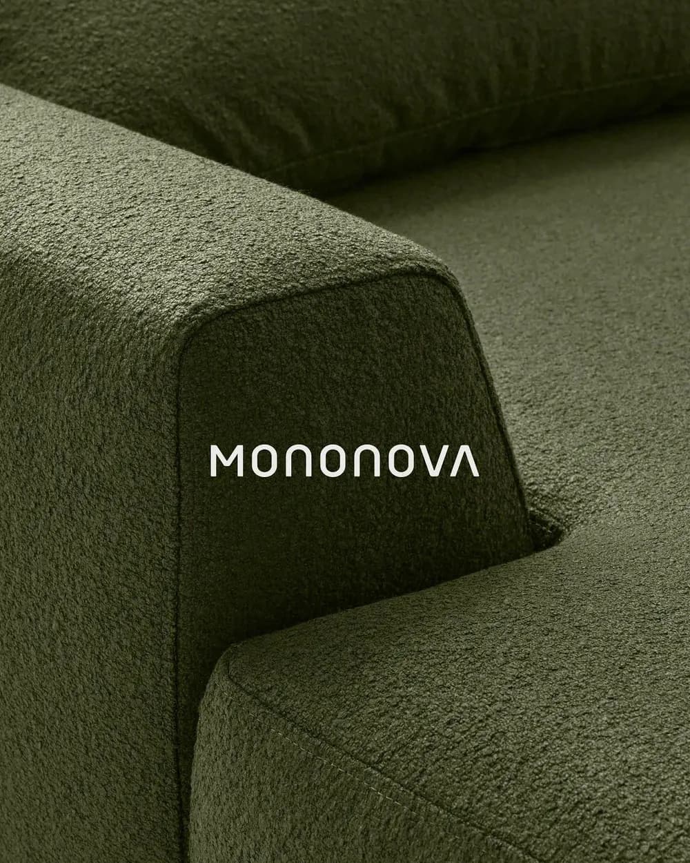 Mononova logo by Studio Commence