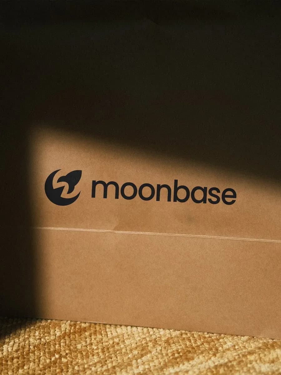 Moonbase logo by Fabian Arbor
