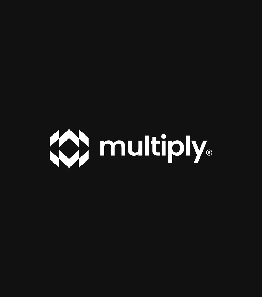 Multiply logo by Erik