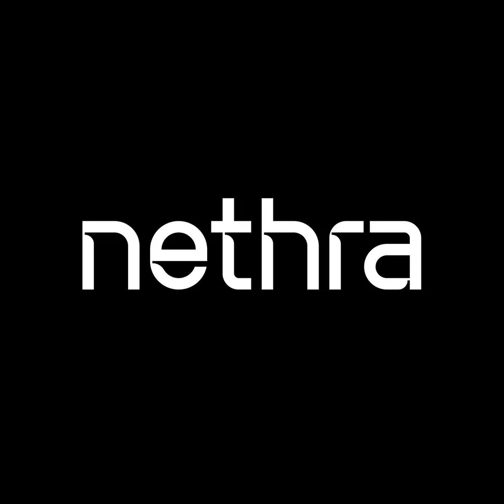 Nethra logo by Typefool