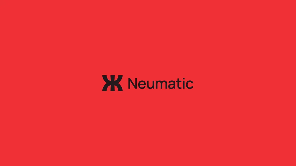 Neumatic logo by Unmoth