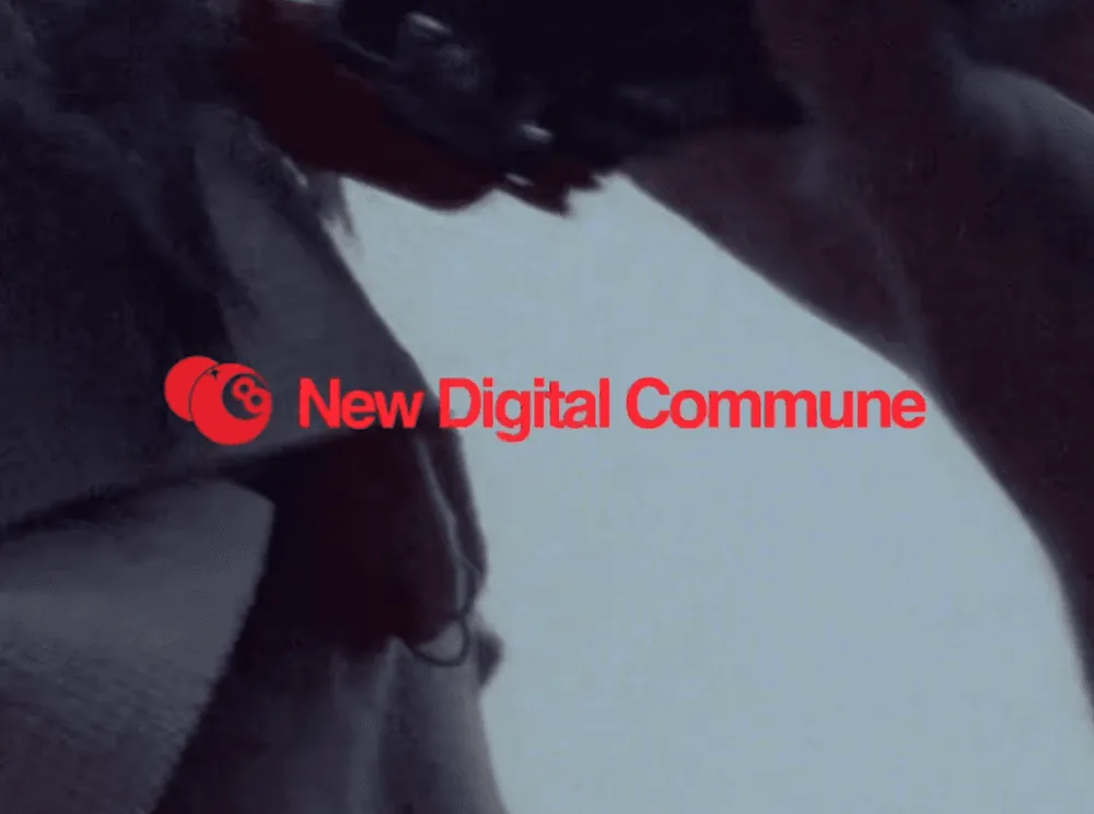 New Digital Commune logo by New Digital Commune