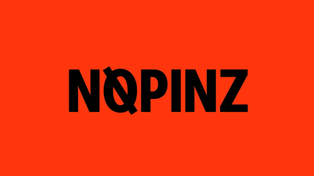 Nopinz logo by Studio Blackburn