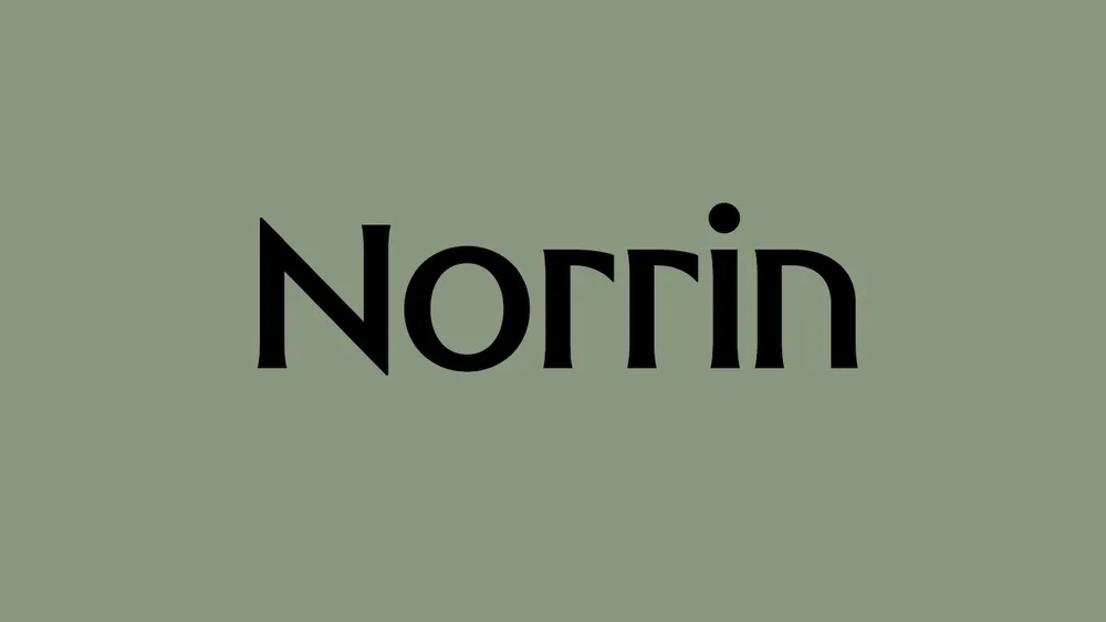 Norrin logo by Bond