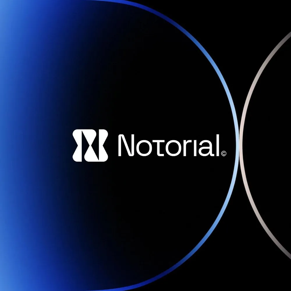 Notorial logo by Rams